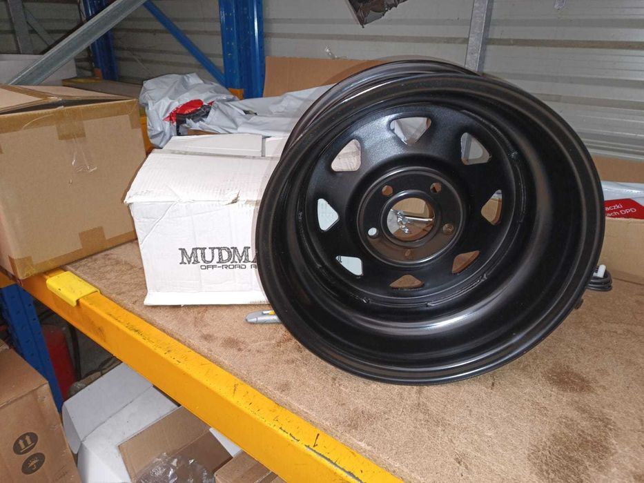 Felga 07 5x120 16x7 black ET15 CB 71 - OUTLET