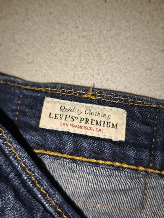 Sprzedam oryginalne jeansy Levi's 511