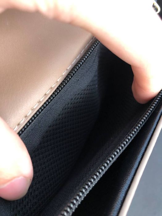 Сумка Louis Vuitton (бежевая с монограммой)