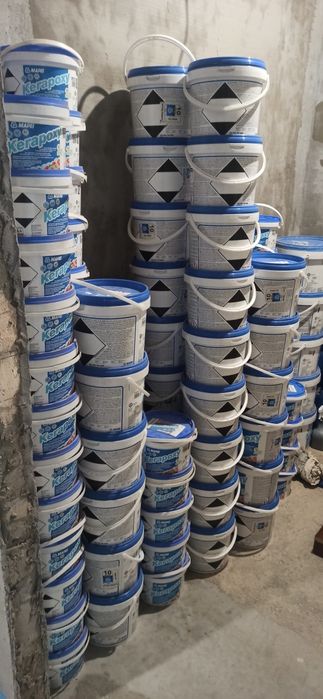 Епоксидна затирка, фуга Kerapoxy