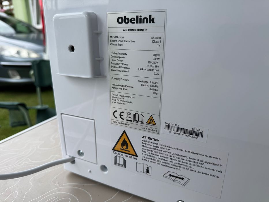 Klimatyzacja Obelink CA 3000 do kampera