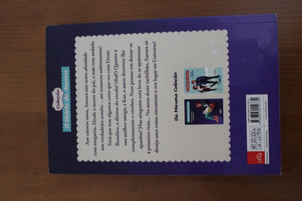 O diário de Aurora "Extraterreste... ou quase!" - India Desjardins