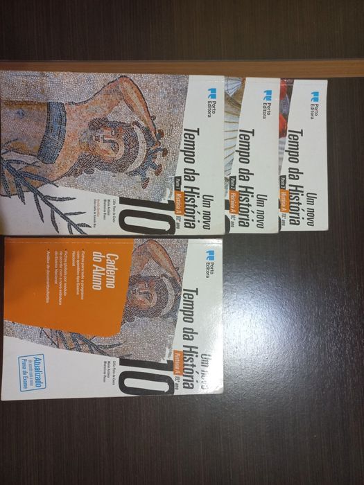 Historia A- Um novo tempo da História- 10 ano