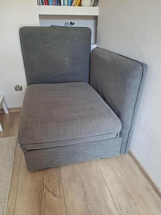 Fotel rozkładany /leżanka/Ikea Vallentunna