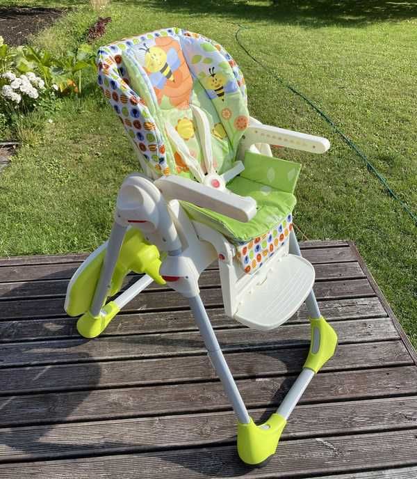 Дитячий стільчик для годування Chicco Polly 2 в 1 Sunny | Б/у