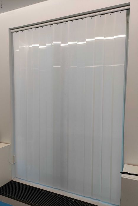 Trwałe Veritcale Akrylowe (żaluzje pionowe)