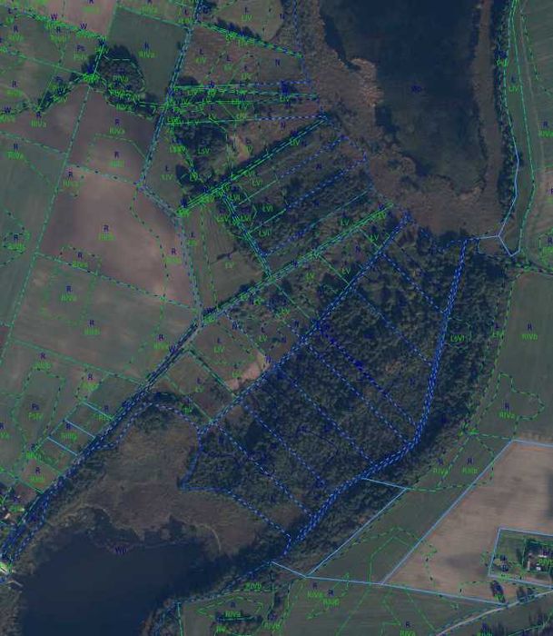 Sprzedam atrakcyjną działkę między dwoma jeziorami - Ciechocin