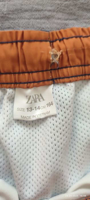Szorty chłopięce, roz 164, zara