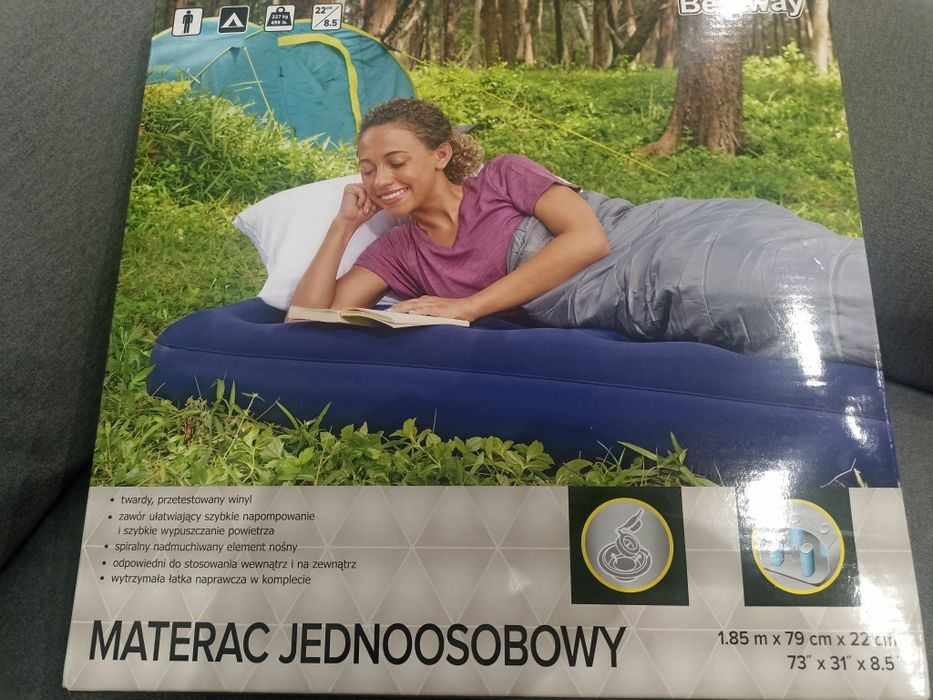 Materac jednoosobowy
