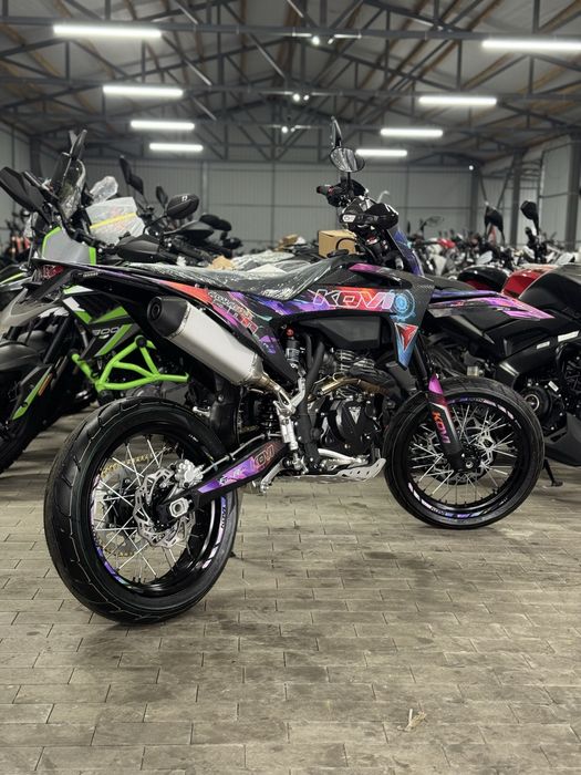 Мотоцикл Kovi Advance 300 Motard i Cross Безкоштовна доставка
