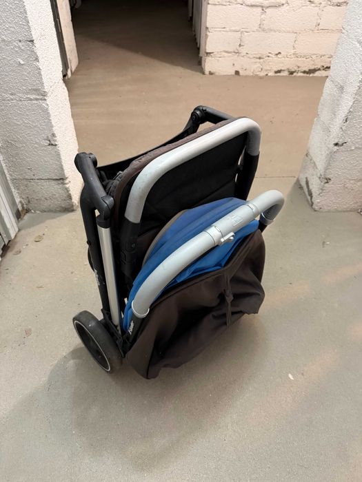 Wózek lotniskowy X-lander X-follow Cosmic blue