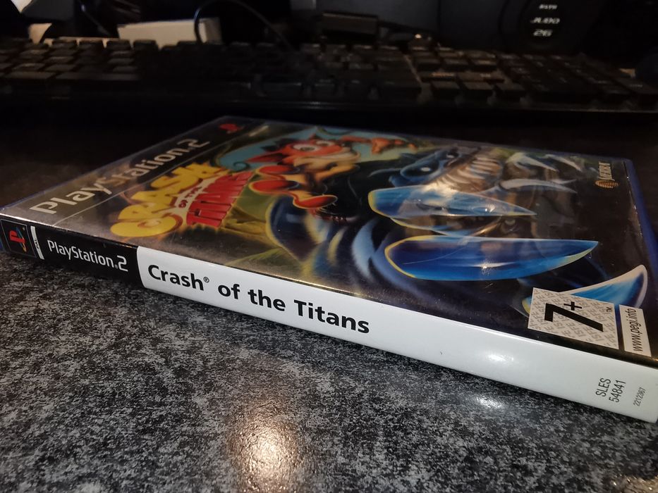 Crash of the Titans PS2 gra 3xANG (komplet stan BDB+) sklep Ursus