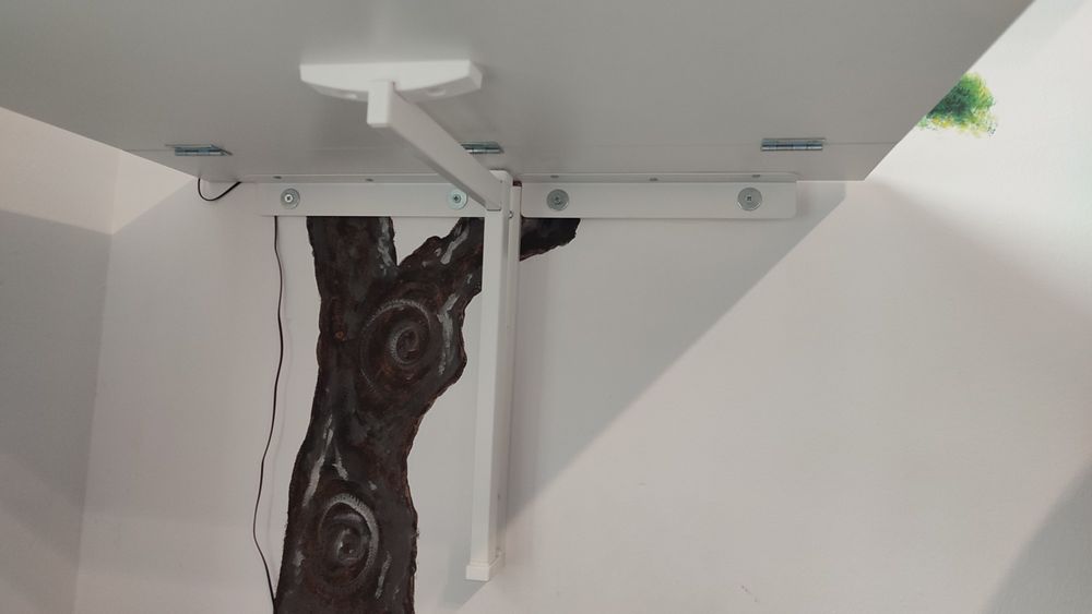 Biurko/stół wiszące ikea