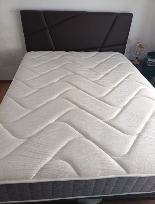 Cama completa sommier