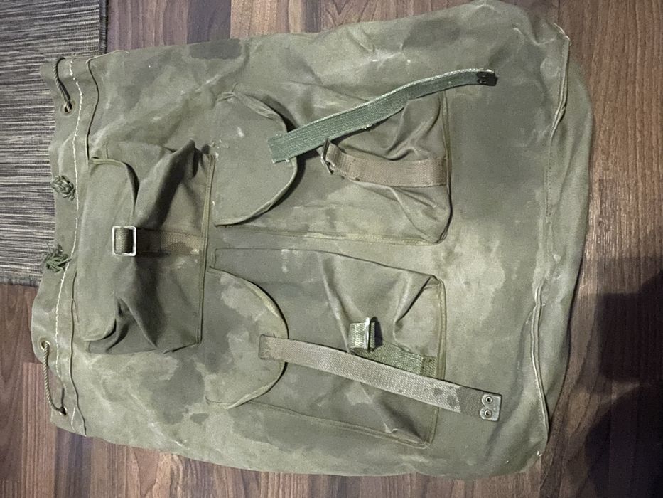 Mochila militar do ultramar