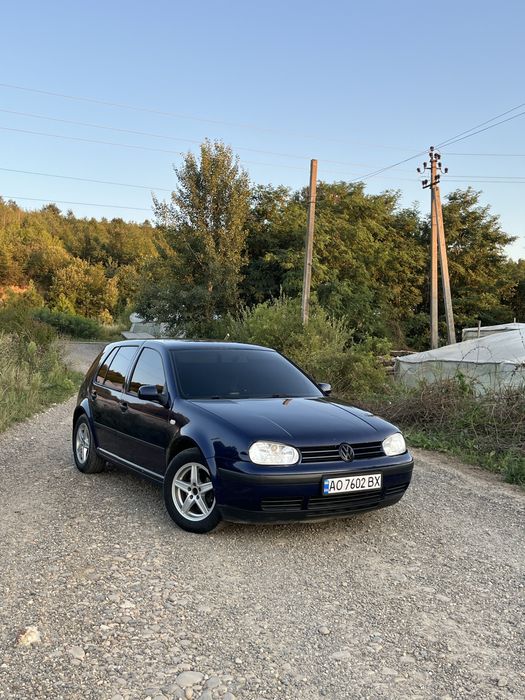Golf 4 1,4 бензин