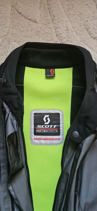 Kurtka i spodnie motocyklowe Scott All Terrain Pro