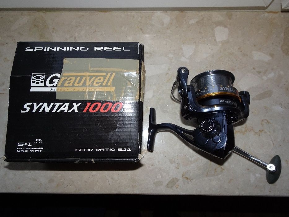 Kołowrotek Grauvell SYNTAX 1000