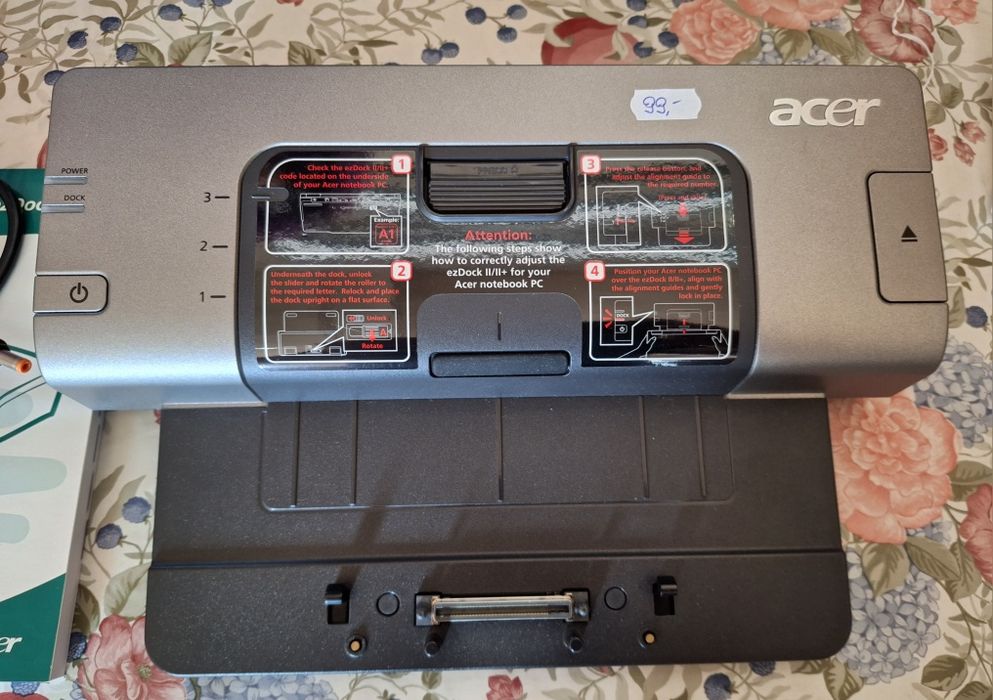 stacja dokująca Acer ezDock II