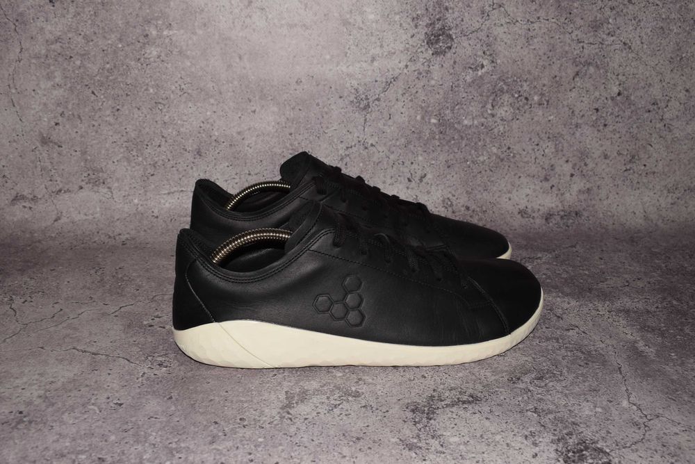 Vivobarefoot Geo Court Leather (Чоловічі Шкіряні Кросівки Кеди Віво Барефут )