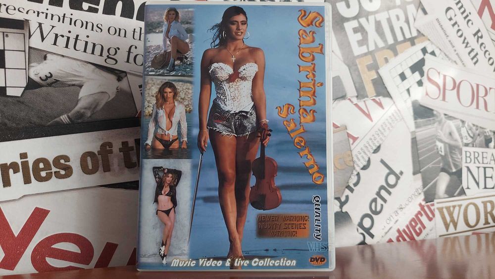 Sabrina Salerno - Music Video & Live Collection na płycie DVD