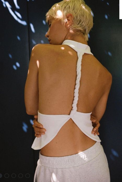 Жіноча майка ZARA