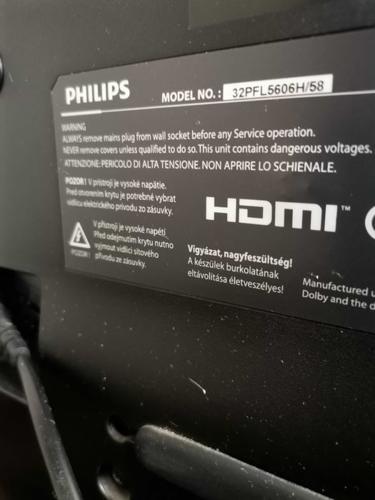Telewizor Philips 32PFL5606H/58