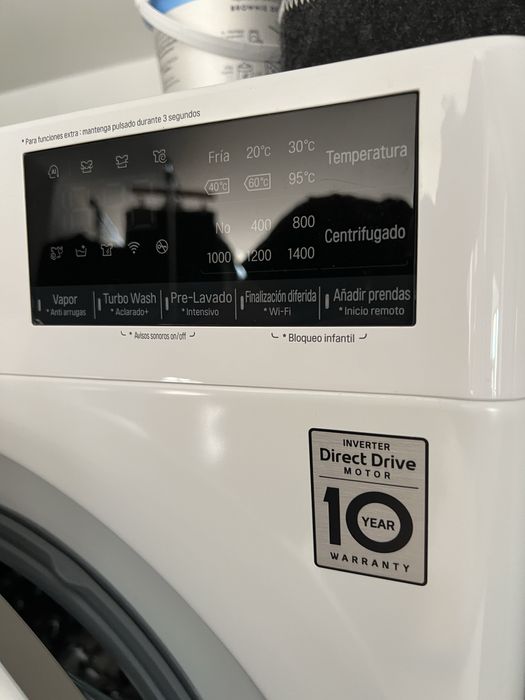 Maquina Lavar roupa LG F4WV910P2