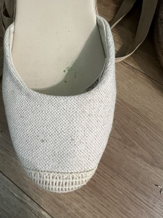 Espadryle na koturnie nowe 39