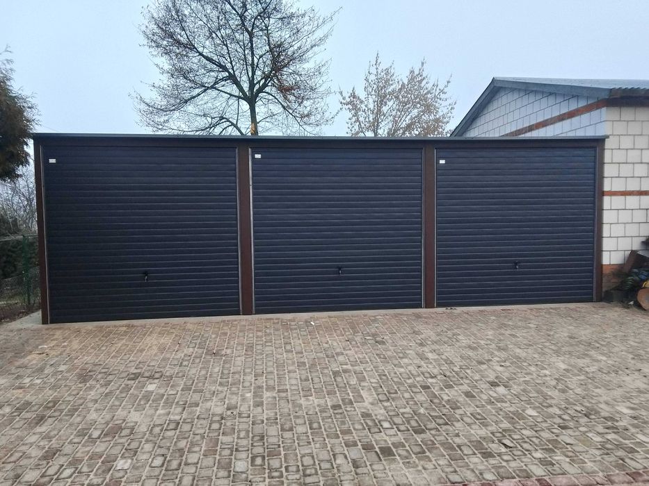 Garaż blaszany 9x6 Profil