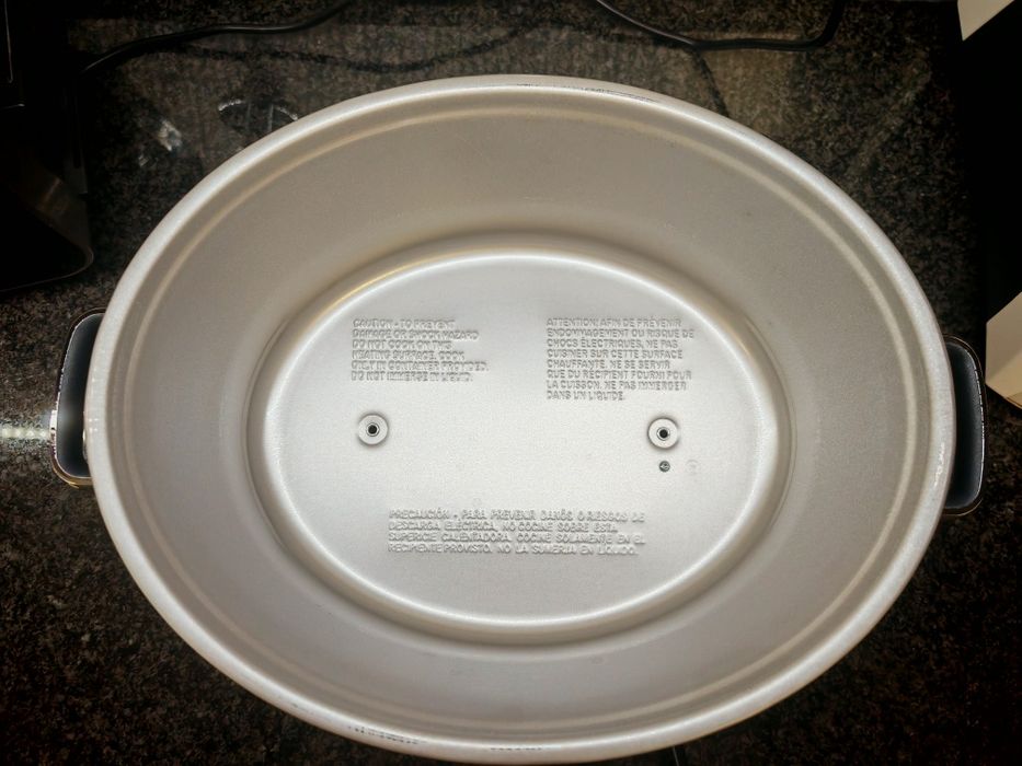 Crock-Pot CSC066X TimeSelect – Slow Cooker Digital 5,6L