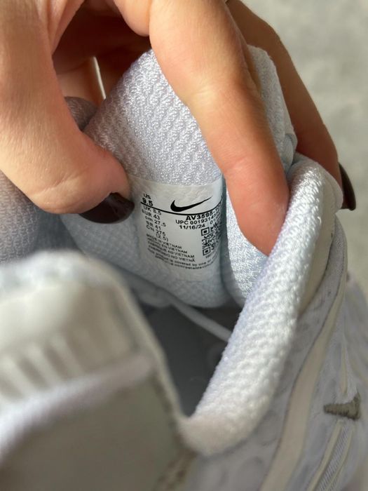 Кросівки Shox TL White Metallic Silver