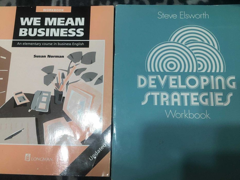 2ksiazki mean business s norman .developing strategies longman