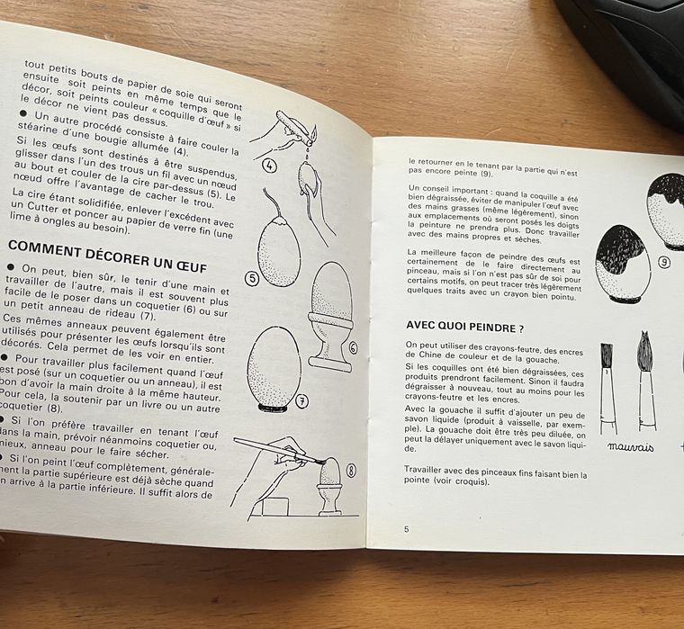 Livre: Les Oeufs Peints