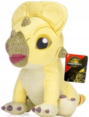 Jurassic World Pluszak Maskotka Przytulanka Dinozaur Aquilops