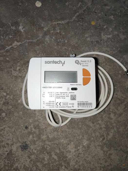 Santech cipłomierz QHeat 5.5