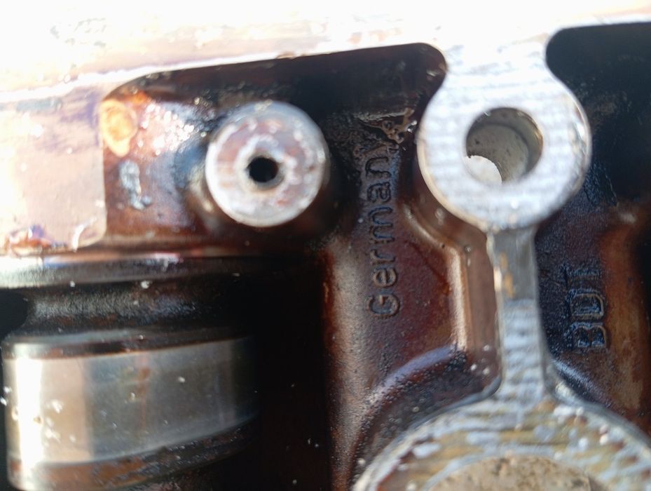 Розпрідвали з постелю гольф 4 1.4 AXP