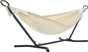 Hamak SONGMICS ze stelażem