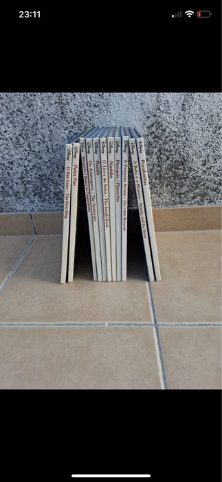 Coleção Livros Disney - 11 volumes