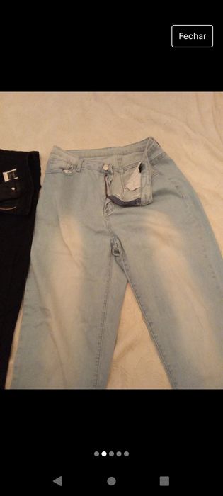 Calças de ganga shein