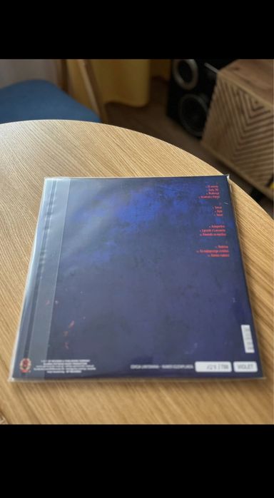 Płyta winylowa Kazik i Kwartet Proforma,, Po moim trupie"
