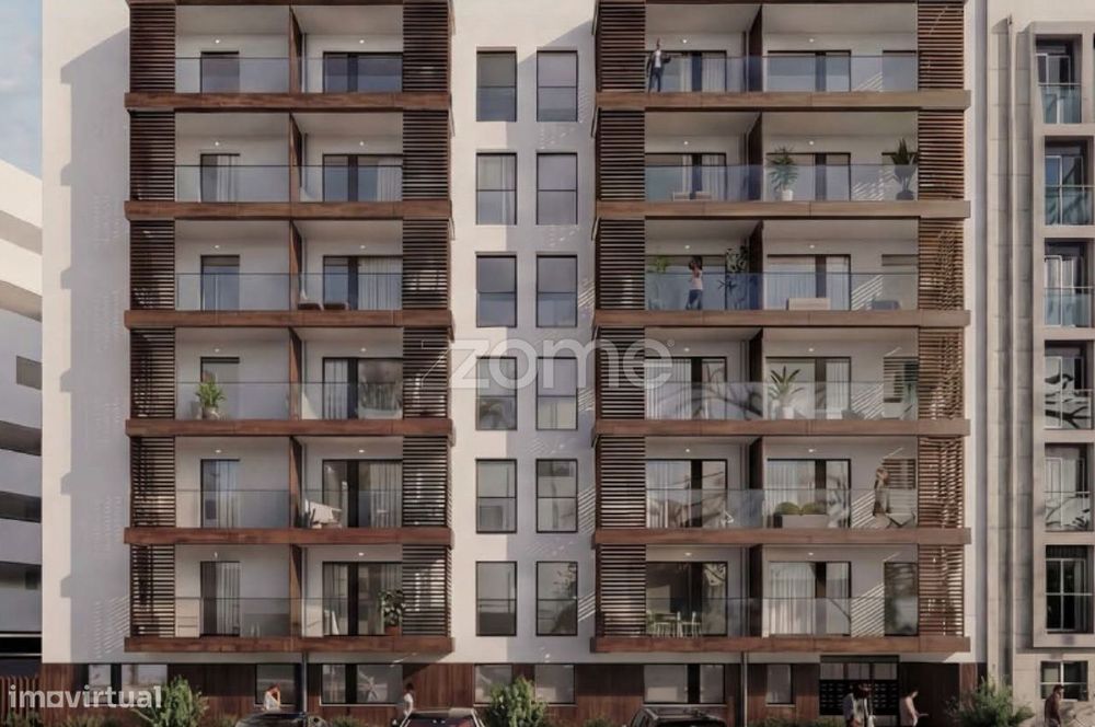 T1 em construçao no Polo Universitário