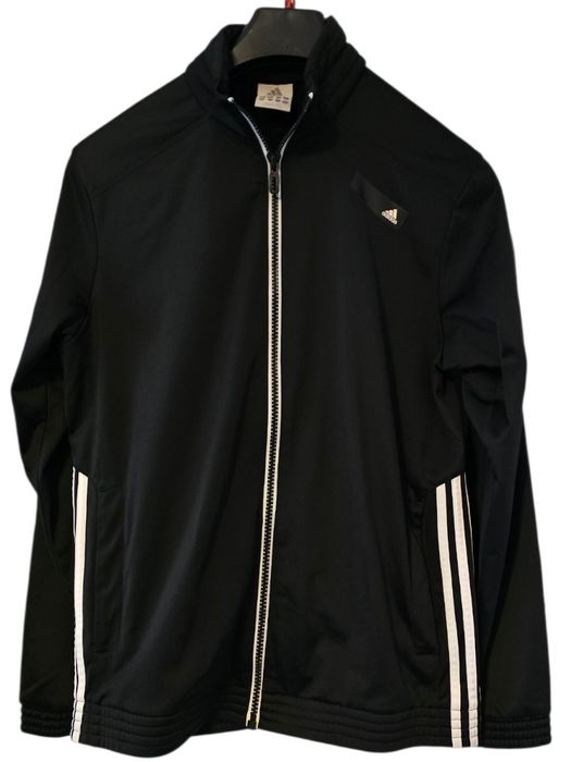 Bluza męska rozpinana Adidas rozmiar- L czarna