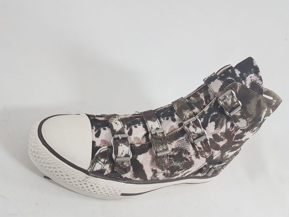 ASH LIMITED BUTY damskie wkładka za kostkę SKÓRA ROZ 37