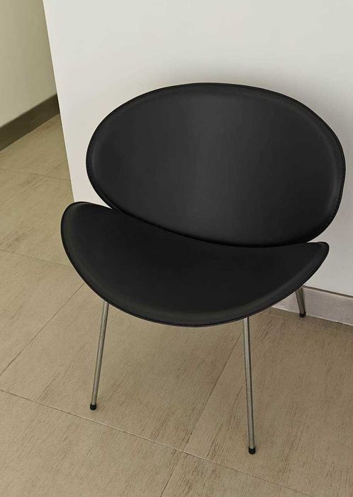 Cadeiras Vintage em pele