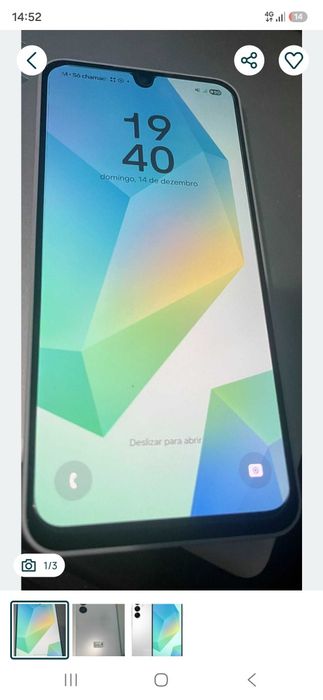 Vendo samsung A16