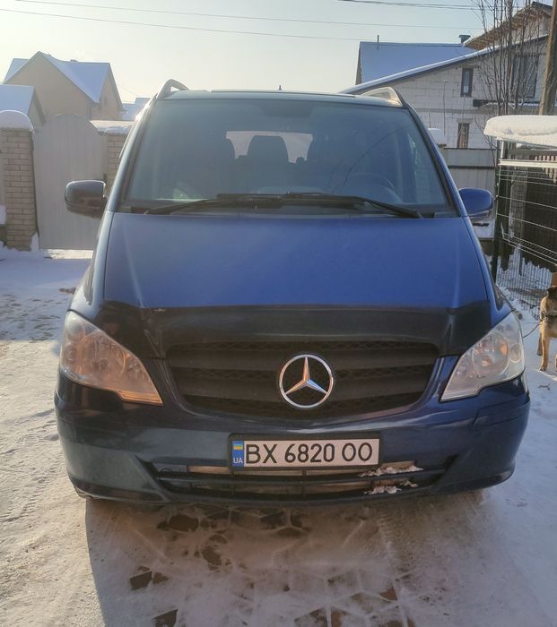 Mercedes Vito 2013