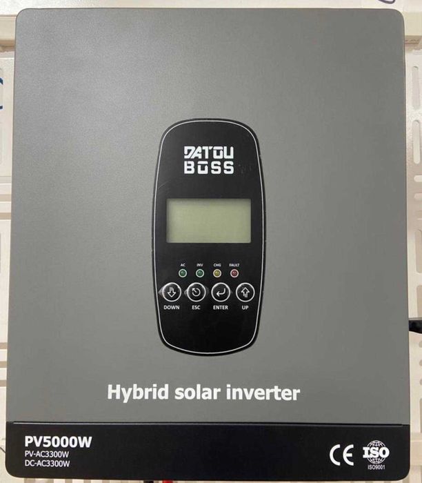 Гібрідні інвертора 3,3кВт, 4кВт, 6кВт, 11кВт без передплат + гарантія