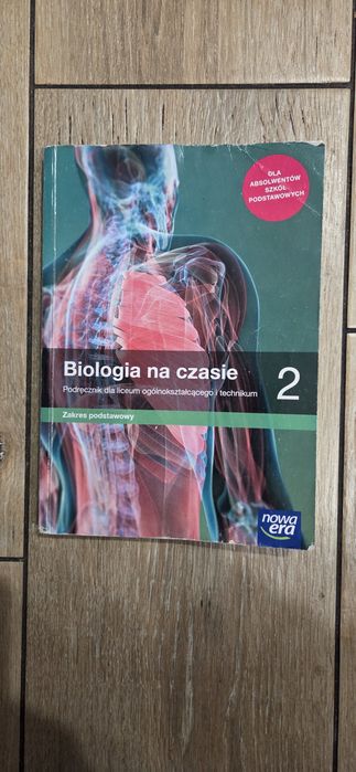 Biologia na czasie 2 Nowa Era