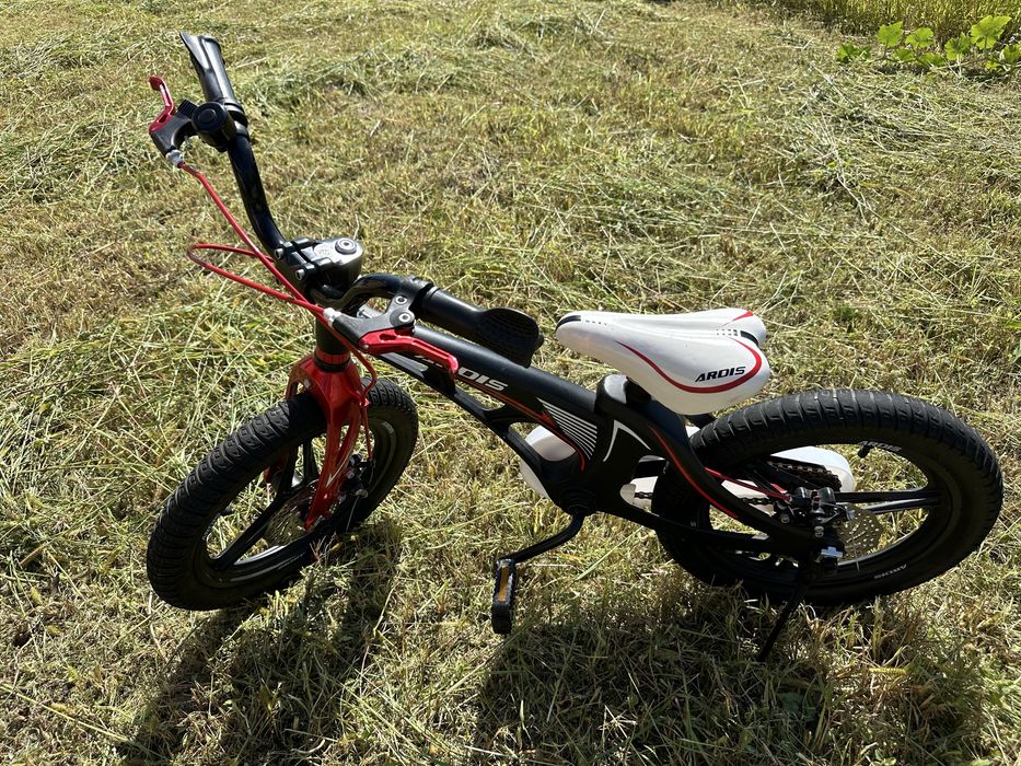 Велосипед Ardis Falcon чорний 16"